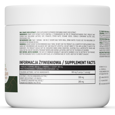 Grape Seed Extract Powder 50 гр | OstroVit