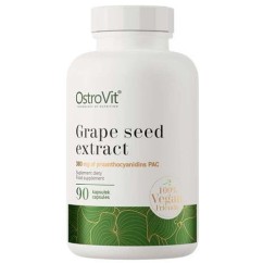 Grape Seed Extract 400 мг 90 капсули | OstroVit Grape Seed Extract 400 мг 90 капсули | OstroVit