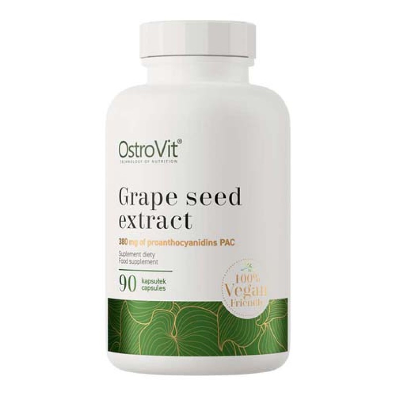 Grape Seed Extract 400 мг 90 капсули | OstroVit