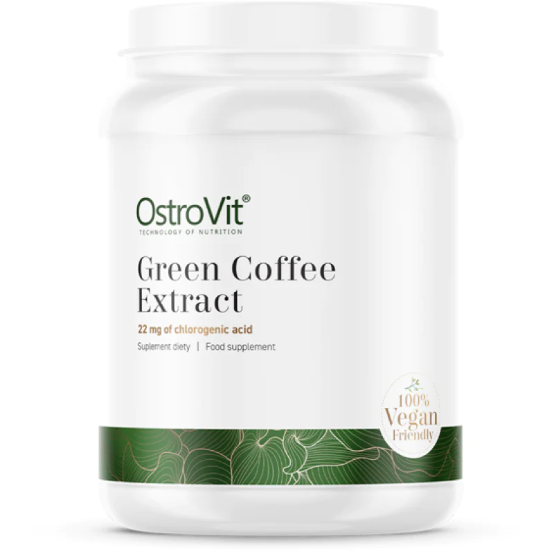 Green Coffee Extract Powder 100 гр | OstroVit Green Coffee Extract Powder 100 гр | OstroVit