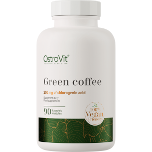 Green Coffee 90 капсули | OstroVit Green Coffee 90 капсули | OstroVit