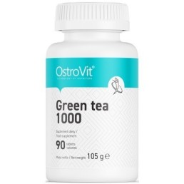 Green Tea 1000 90 таблетки | OstroVit Green Tea 1000 90 таблетки | OstroVit