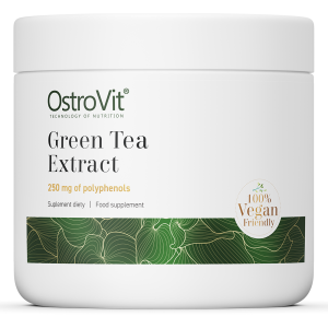 Green Tea Extract Powder 100 гр | OstroVit Green Tea Extract Powder 100 гр | OstroVit