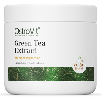 Green Tea Extract Powder 100 гр | OstroVit