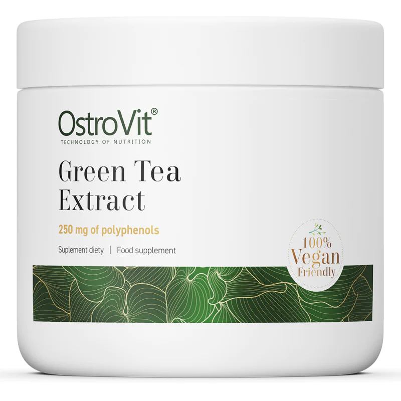 Green Tea Extract Powder 100 гр | OstroVit Green Tea Extract Powder 100 гр | OstroVit