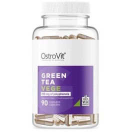 Green Tea Vege 90 веге капсули | OstroVit