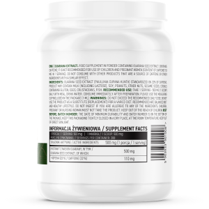 Guarana Extract Powder 100 гр | OstroVit Guarana Extract Powder 100 гр | OstroVit