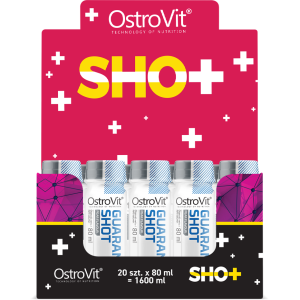 Guarana Shot 20x80 мл | OstroVit