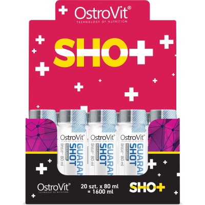 Guarana Shot 20x80 мл | OstroVit Guarana Shot 20x80 мл | OstroVit