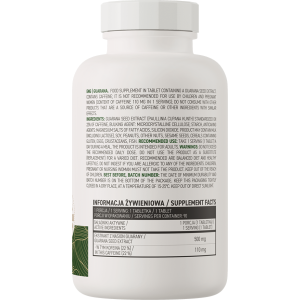 Guarana 90 таблетки | OstroVit Guarana 90 таблетки | OstroVit