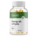 Hemp Oil 1000 мг 90 гел-капсули | OstroVit