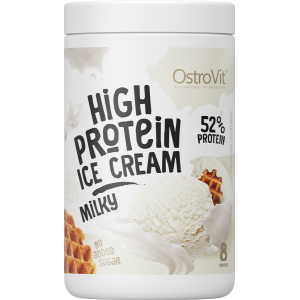 High Protein Ice Cream Milky Flavor 400 гр | OstroVit