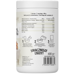 High Protein Ice Cream Milky Flavor 400 гр | OstroVit