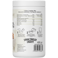 High Protein Ice Cream Milky Flavor 400 гр | OstroVit