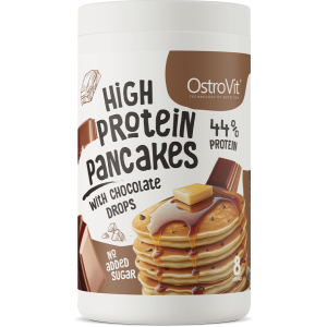 High Protein Pancakes - Ягода и малина 400 гр | OstroVit High Protein Pancakes - Ягода и малина 400 гр | OstroVit