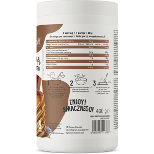 High Protein Pancakes - Ягода и малина 400 гр | OstroVit High Protein Pancakes - Ягода и малина 400 гр | OstroVit