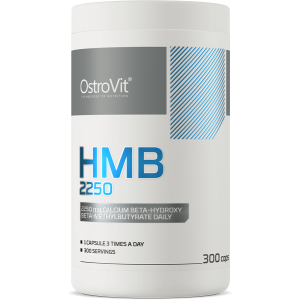 HMB 2250 мг 300 капсули | OstroVit HMB 2250 мг 300 капсули | OstroVit