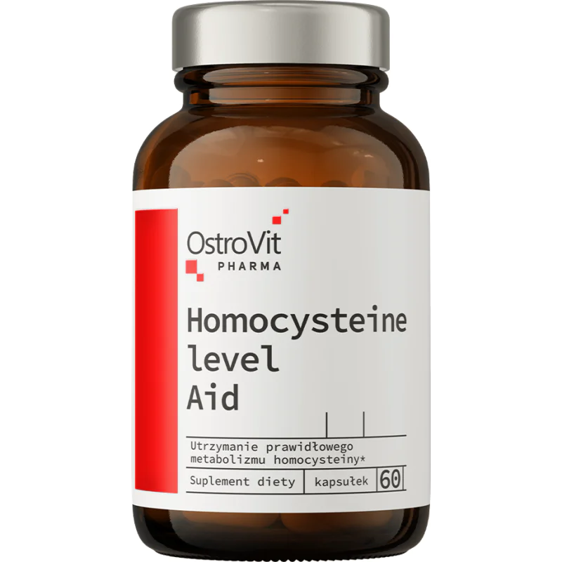 Homocysteine Level Aid 60 капсули | OstroVit Homocysteine Level Aid 60 капсули | OstroVit