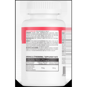Hyaluronic Acid 70 мг 90 таблетки | OstroVit