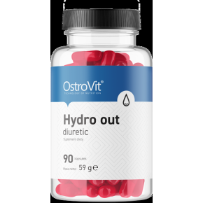 Hyrdo Out Herbal Diuretic 90 капсули | OstroVit