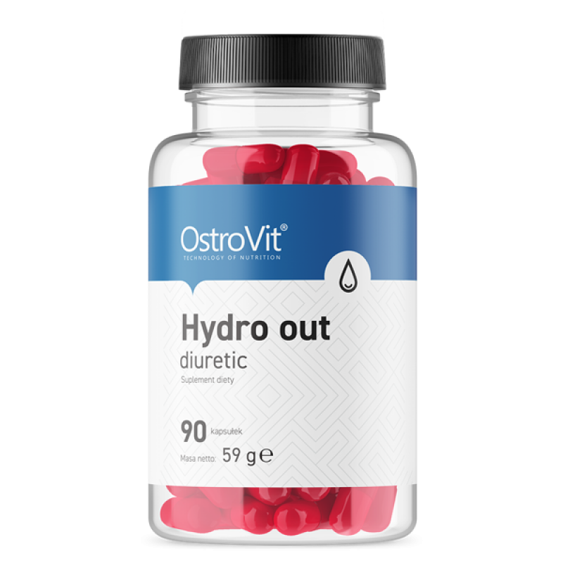 Hyrdo Out Herbal Diuretic 90 капсули | OstroVit