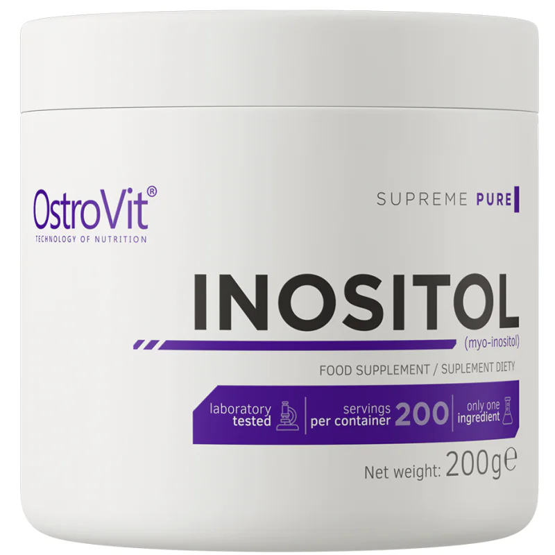 Inositol Powder 200 гр | OstroVit Inositol Powder 200 гр | OstroVit