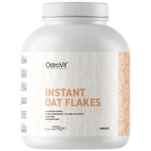 Instant Oat Flakes - Шоколад 2270 гр | OstroVit Instant Oat Flakes - Шоколад 2270 гр | OstroVit