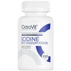 Iodine 400 мкг 250 таблетки | OstroVit