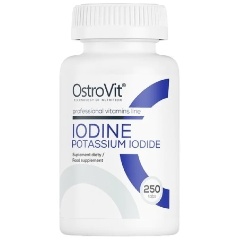 Iodine 400 мкг 250 таблетки | OstroVit Iodine 400 мкг 250 таблетки | OstroVit