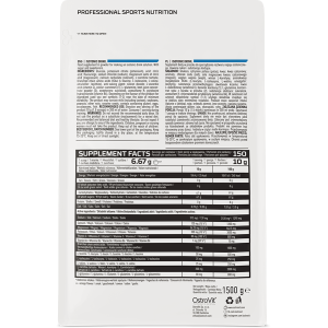 Isotonic Powder - Круша 1500 гр | OstroVit Isotonic Powder - Круша 1500 гр | OstroVit