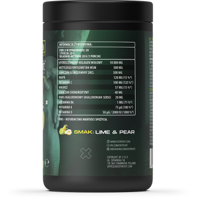 KEEZA Flex Aid 400 гр | OstroVit