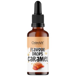 Flavour Drops - Карамел 30 мл | OstroVit