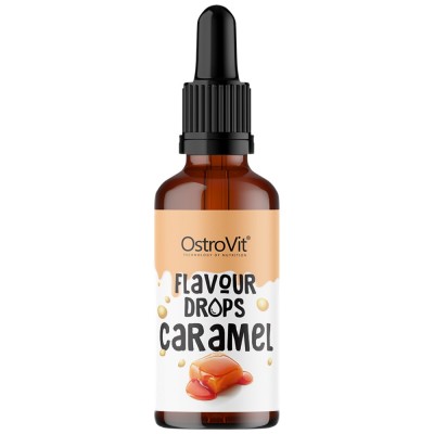 Flavour Drops - Карамел 30 мл | OstroVit