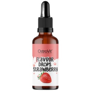 Flavour Drops - Ягода 30 мл | OstroVit