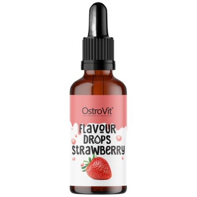 Flavour Drops - Ягода 30 мл | OstroVit Flavour Drops - Ягода 30 мл | OstroVit