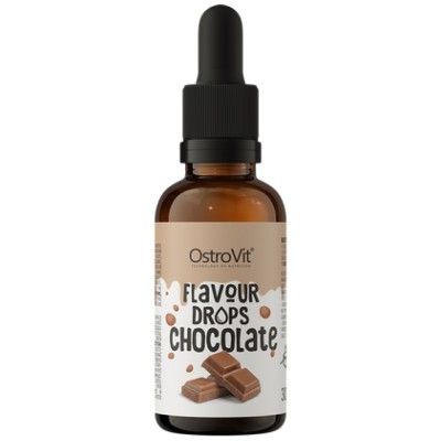 Flavour Drops - Шоколад 30 мл | OstroVit Flavour Drops - Шоколад 30 мл | OstroVit