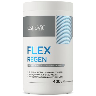 Flex Regen Powder - Ягода и Киви 400 гр | OstroVit