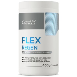 Flex Regen Powder - Праскова и круша 400 гр | OstroVit