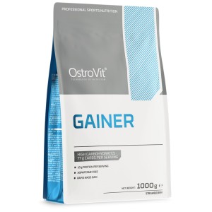 High Carb Low Fat Mass Gainer - Ягода 1000 гр | OstroVit High Carb Low Fat Mass Gainer - Ягода 1000 гр | OstroVit