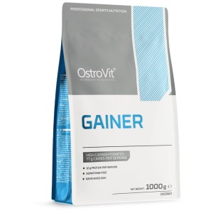 High Carb Low Fat Mass Gainer - Кокос 1000 гр | OstroVit High Carb Low Fat Mass Gainer - Кокос 1000 гр | OstroVit