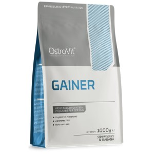High Carb Low Fat Mass Gainer - Ягода и банан 1000 гр | OstroVit High Carb Low Fat Mass Gainer - Ягода и банан 1000 гр | OstroVit