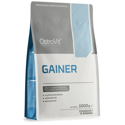 High Carb Low Fat Mass Gainer - Ягода и банан 1000 гр | OstroVit