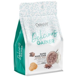 GainLicious Rapid Mass Gain - Шоколадови вафли 4500 гр | OstroVit