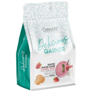 GainLicious Rapid Mass Gain - Ягодови вафли 4500 гр | OstroVit