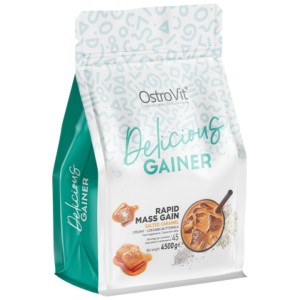 GainLicious Rapid Mass Gain - Солен карамел 4500 гр | OstroVit