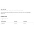 Glutamine Powder - Портокал 300 гр | OstroVit