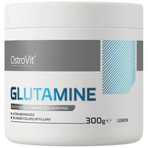 Glutamine Powder - Лимон 300 гр | OstroVit Glutamine Powder - Лимон 300 гр | OstroVit