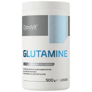Glutamine Powder - Лимон 500 гр | OstroVit Glutamine Powder - Лимон 500 гр | OstroVit