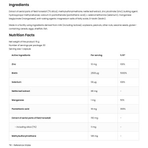 Healthy Nails 30 капсули | OstroVit