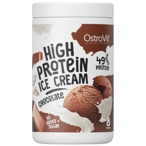 High Protein Ice Cream - Шоколад 400 гр | OstroVit